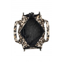 DKNY HADLEE TOTE HANDBAG R52ALR57 ΤΣΑΝΤΑ ΓΥΝΑΙΚΕΙΑ LEOPARD