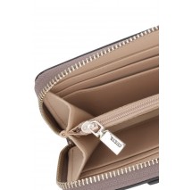 GUESS JANE SLG MEDIUM ZIP AROUND ΠΟΡΤΟΦΟΛΙ ΓΥΝΑΙΚΕΙΟ TAUPE