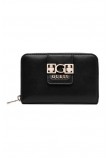 GUESS JANE SLG MEDIUM ZIP AROUND ΠΟΡΤΟΦΟΛΙ ΓΥΝΑΙΚΕΙΟ BLACK
