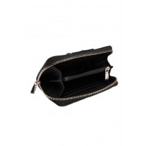 GUESS JANE SLG MEDIUM ZIP AROUND ΠΟΡΤΟΦΟΛΙ ΓΥΝΑΙΚΕΙΟ BLACK