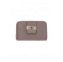 GUESS JANE SLG MEDIUM ZIP AROUND ΠΟΡΤΟΦΟΛΙ ΓΥΝΑΙΚΕΙΟ TAUPE