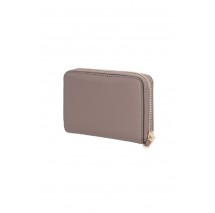 GUESS JANE SLG MEDIUM ZIP AROUND ΠΟΡΤΟΦΟΛΙ ΓΥΝΑΙΚΕΙΟ TAUPE