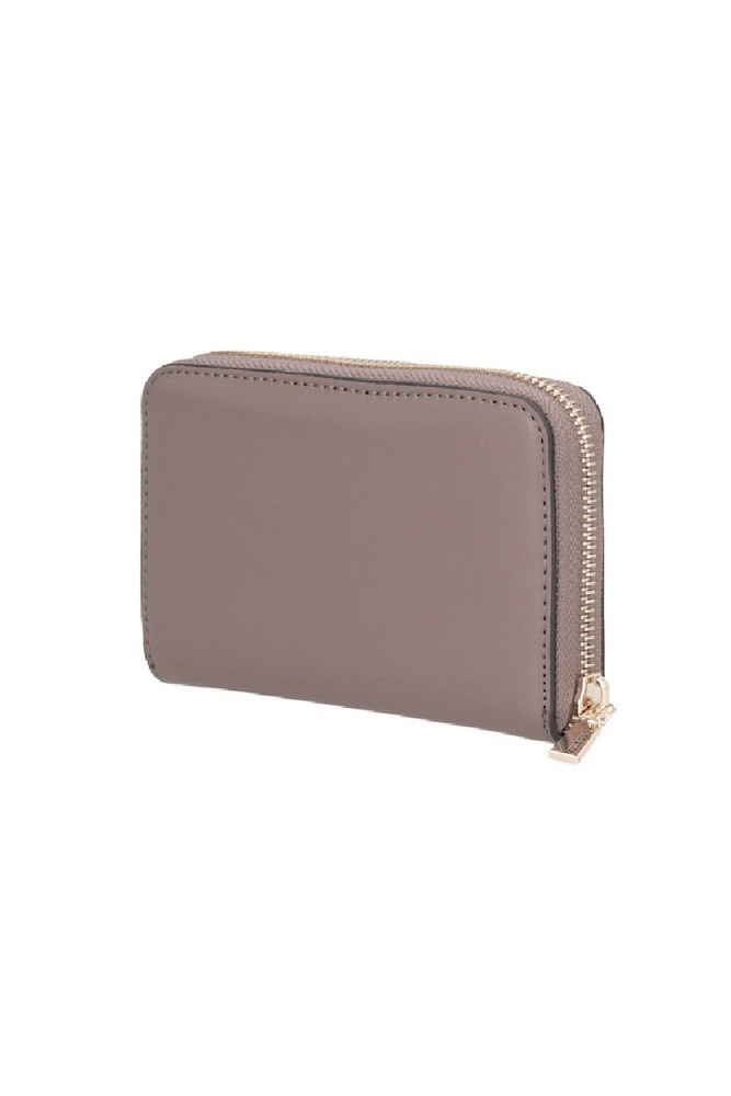 GUESS JANE SLG MEDIUM ZIP AROUND ΠΟΡΤΟΦΟΛΙ ΓΥΝΑΙΚΕΙΟ TAUPE