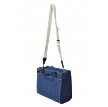 DKNY HADLEE TOTE HANDBAG R52ADR57 ΤΣΑΝΤΑ ΓΥΝΑΙΚΕΙΑ BLUΕ DENIM