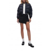 LEVIS NOE WESTERN CROP PUFFER JACKET ΜΠΟΥΦΑΝ ΓΥΝΑΙΚΕΙΟ NAVY