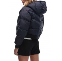 LEVIS NOE WESTERN CROP PUFFER JACKET ΜΠΟΥΦΑΝ ΓΥΝΑΙΚΕΙΟ NAVY