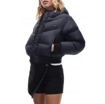 LEVIS NOE WESTERN CROP PUFFER JACKET ΜΠΟΥΦΑΝ ΓΥΝΑΙΚΕΙΟ NAVY