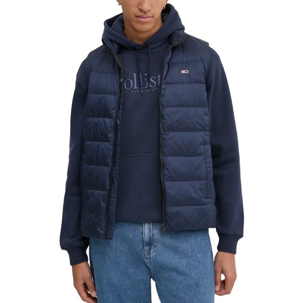 TOMMY JEANS  LT DOWN VEST EXT ΓΙΛΕΚΟ ΜΠΟΥΦΑΝ ΑΝΔΡΙΚΟ DARK NAVY