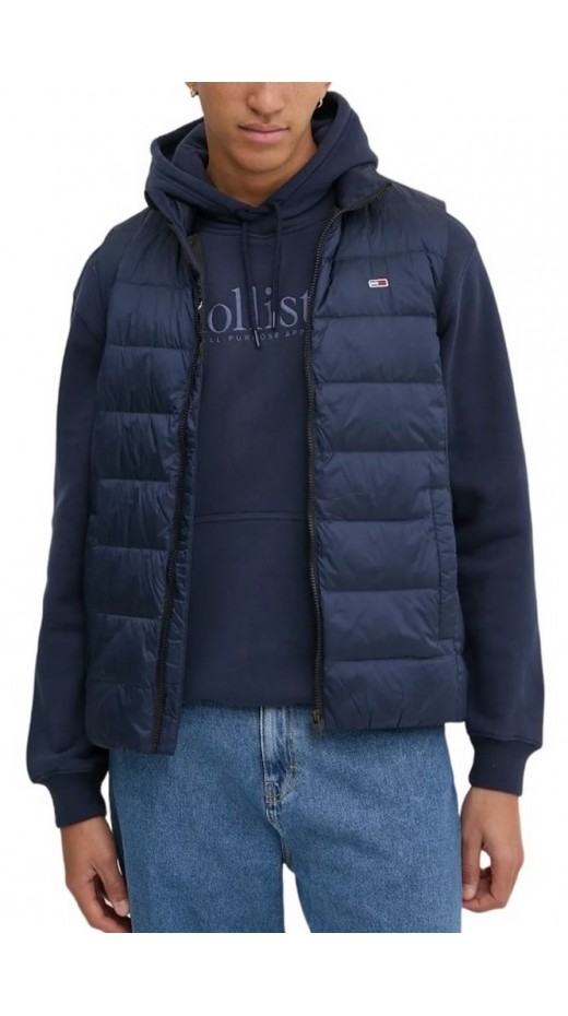 TOMMY JEANS  LT DOWN VEST EXT ΓΙΛΕΚΟ ΜΠΟΥΦΑΝ ΑΝΔΡΙΚΟ DARK NAVY