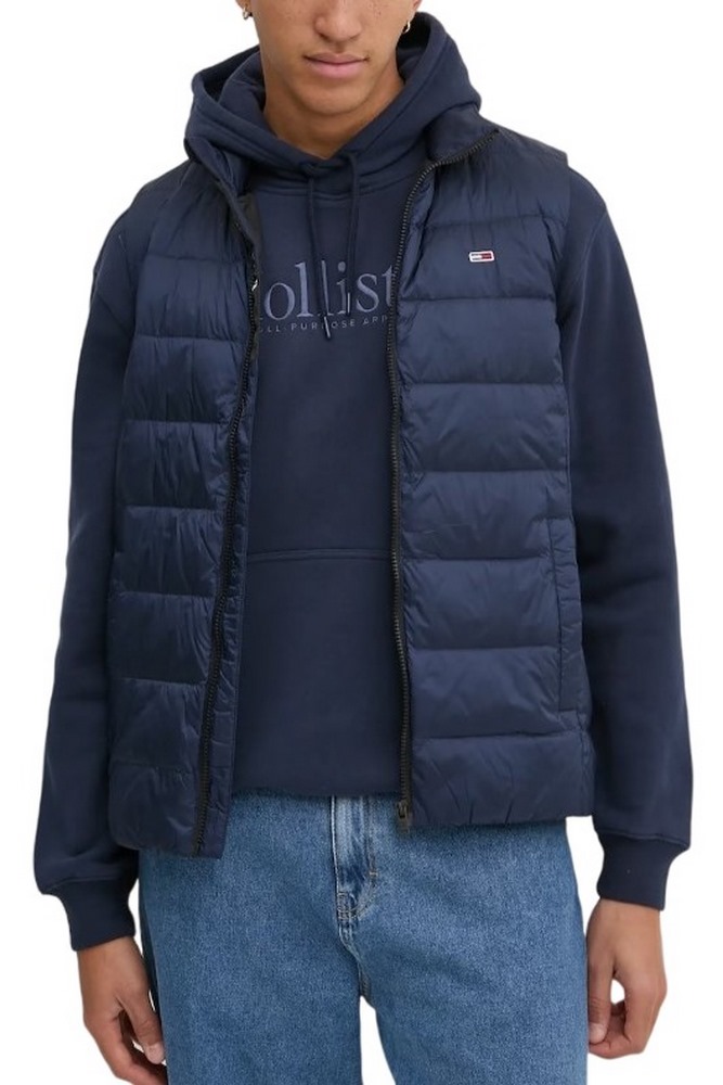 TOMMY JEANS  LT DOWN VEST EXT ΓΙΛΕΚΟ ΜΠΟΥΦΑΝ ΑΝΔΡΙΚΟ DARK NAVY