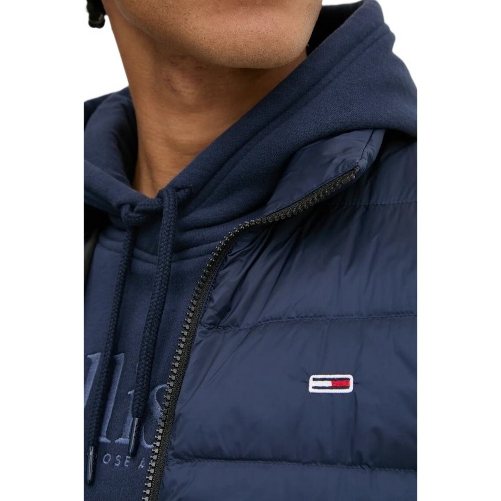 TOMMY JEANS  LT DOWN VEST EXT ΓΙΛΕΚΟ ΜΠΟΥΦΑΝ ΑΝΔΡΙΚΟ DARK NAVY