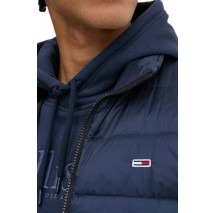 TOMMY JEANS  LT DOWN VEST EXT ΓΙΛΕΚΟ ΜΠΟΥΦΑΝ ΑΝΔΡΙΚΟ DARK NAVY