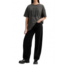 TOMMY JEANS MID RISE BARREL JEAN EI4086 ΤΖΙΝ ΠΑΝΤΕΛΟΝΙ ΓΥΝΑΙΚΕΙΟ DENIM BLACK