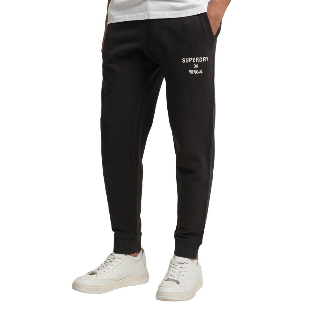 ΠΑΝΤΕΛΟΝΙ ΦΟΡΜΑΣ CODE CORE SPORT ΑΝΔΡΙΚΟ SUPERDRY BLACK