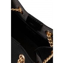 CALVIN KLEIN MNML MNGRM CHN BCKT ΤΣΑΝΤΑ ΓΥΝΑΙΚΕΙΑ BLACK