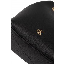 CALVIN KLEIN MNML MNGRM CHN BCKT ΤΣΑΝΤΑ ΓΥΝΑΙΚΕΙΑ BLACK