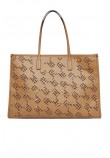 TOMMY HILFIGER CITY TOTE MONO ΤΣΑΝΤΑ ΓΥΝΑΙΚΕΙΑ BEIGE