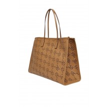 TOMMY HILFIGER CITY TOTE MONO ΤΣΑΝΤΑ ΓΥΝΑΙΚΕΙΑ BEIGE