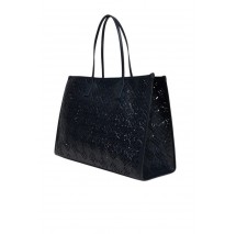 TOMMY HILFIGER CITY TOTE MONO ΤΣΑΝΤΑ ΓΥΝΑΙΚΕΙΑ BLACK