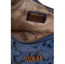 GUESS CLELIA CROSSBODY TOP ΤΣΑΝΤΑ ΓΥΝΑΙΚΕΙΑ BLUE