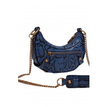 GUESS CLELIA CROSSBODY TOP ΤΣΑΝΤΑ ΓΥΝΑΙΚΕΙΑ BLUE