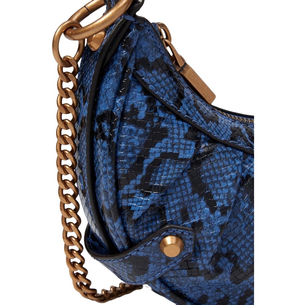 GUESS CLELIA CROSSBODY TOP ΤΣΑΝΤΑ ΓΥΝΑΙΚΕΙΑ BLUE