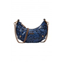 GUESS CLELIA CROSSBODY TOP ΤΣΑΝΤΑ ΓΥΝΑΙΚΕΙΑ BLUE