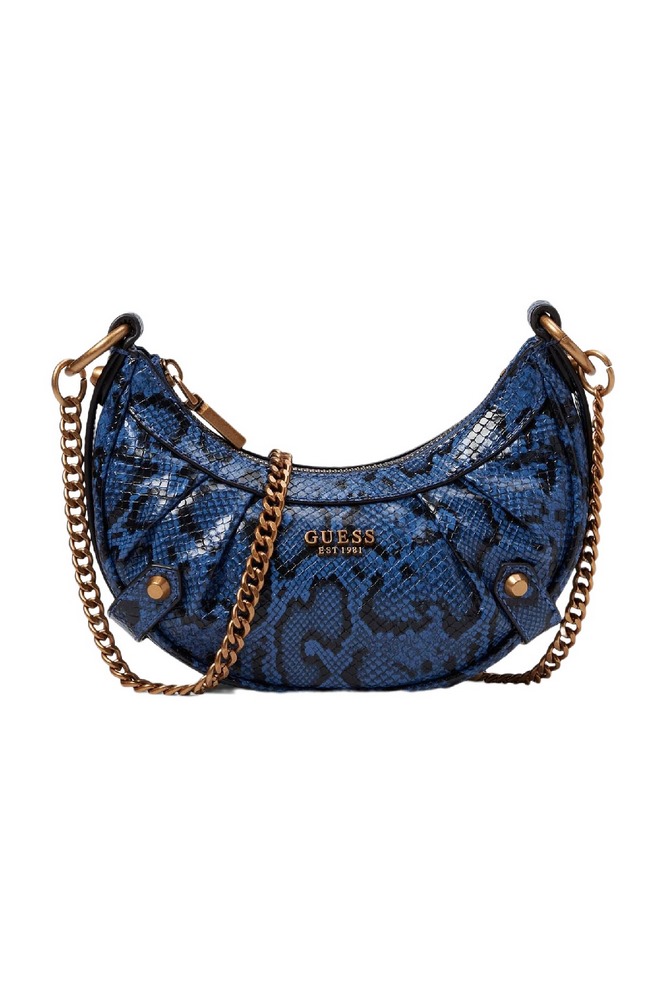 GUESS CLELIA CROSSBODY TOP ΤΣΑΝΤΑ ΓΥΝΑΙΚΕΙΑ BLUE