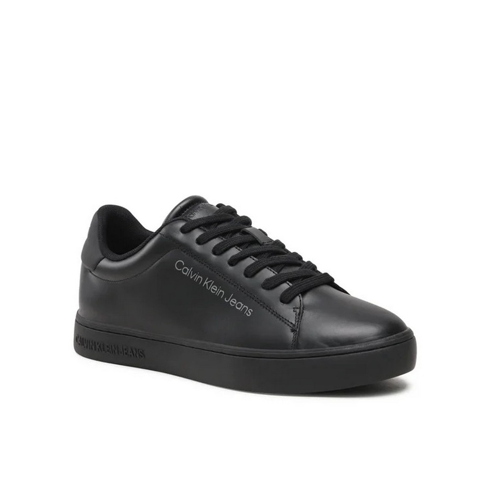 CALVIN KLEIN JEANS CLASSIC CUPSOLE LACEUP LTH ΠΑΠΟΥΤΣΙ ΑΝΔΡΙΚΟ BLACK