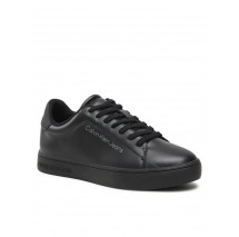 CALVIN KLEIN JEANS CLASSIC CUPSOLE LACEUP LTH ΠΑΠΟΥΤΣΙ ΑΝΔΡΙΚΟ BLACK