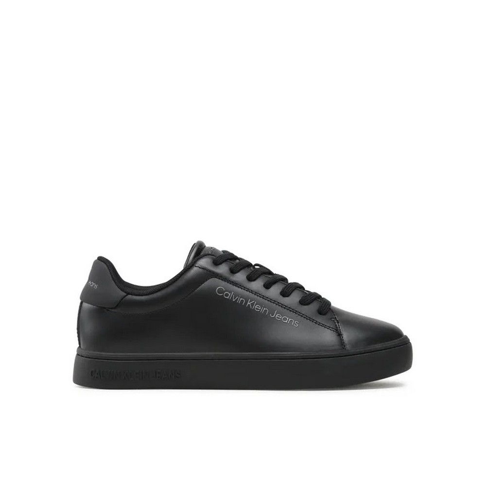 CALVIN KLEIN JEANS CLASSIC CUPSOLE LACEUP LTH ΠΑΠΟΥΤΣΙ ΑΝΔΡΙΚΟ BLACK