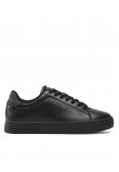 CALVIN KLEIN JEANS CLASSIC CUPSOLE LACEUP LTH ΠΑΠΟΥΤΣΙ ΑΝΔΡΙΚΟ BLACK