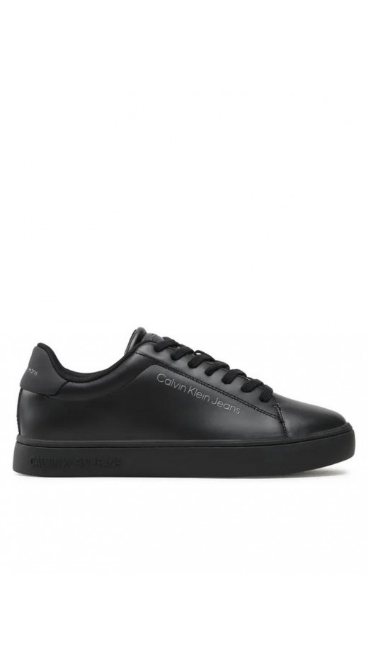 CALVIN KLEIN JEANS CLASSIC CUPSOLE LACEUP LTH ΠΑΠΟΥΤΣΙ ΑΝΔΡΙΚΟ BLACK