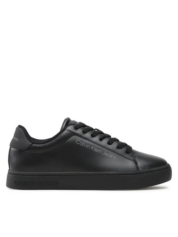 CALVIN KLEIN JEANS CLASSIC CUPSOLE LACEUP LTH ΠΑΠΟΥΤΣΙ ΑΝΔΡΙΚΟ BLACK