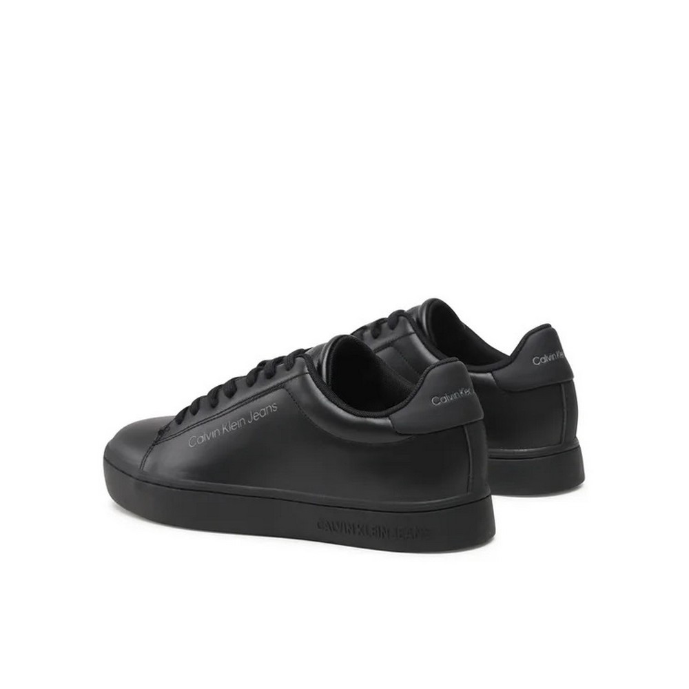 CALVIN KLEIN JEANS CLASSIC CUPSOLE LACEUP LTH ΠΑΠΟΥΤΣΙ ΑΝΔΡΙΚΟ BLACK