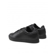 CALVIN KLEIN JEANS CLASSIC CUPSOLE LACEUP LTH ΠΑΠΟΥΤΣΙ ΑΝΔΡΙΚΟ BLACK