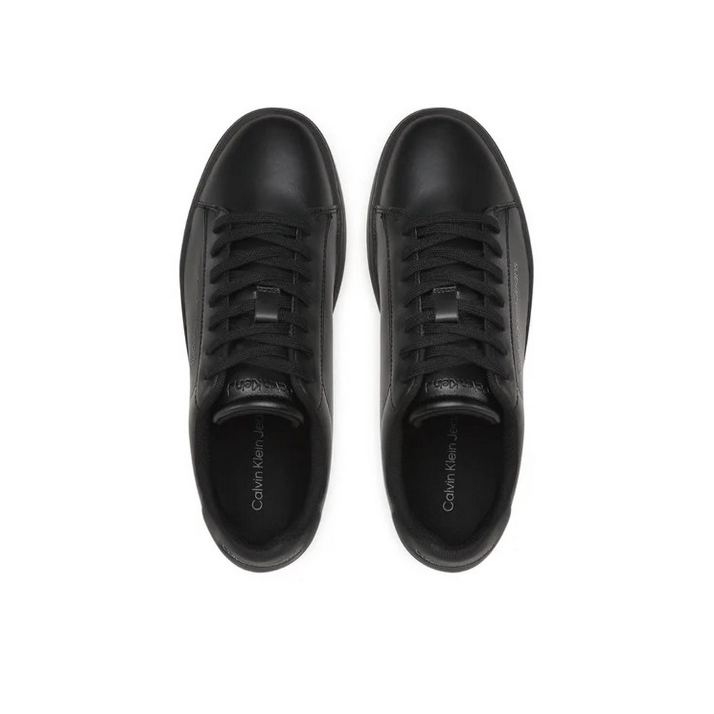 CALVIN KLEIN JEANS CLASSIC CUPSOLE LACEUP LTH ΠΑΠΟΥΤΣΙ ΑΝΔΡΙΚΟ BLACK