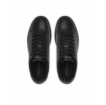 CALVIN KLEIN JEANS CLASSIC CUPSOLE LACEUP LTH ΠΑΠΟΥΤΣΙ ΑΝΔΡΙΚΟ BLACK