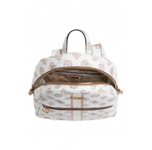 ΤΣΑΝΤΑ VIKKY BACKPACK ΓΥΝΑΙΚΕΙΑ GUESS WHITE