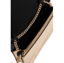 CALVIN KLEIN METALLIC WALLET ON CHAIN ΤΣΑΝΤΑ ΓΥΝΑΙΚΕΙΑ GOLD