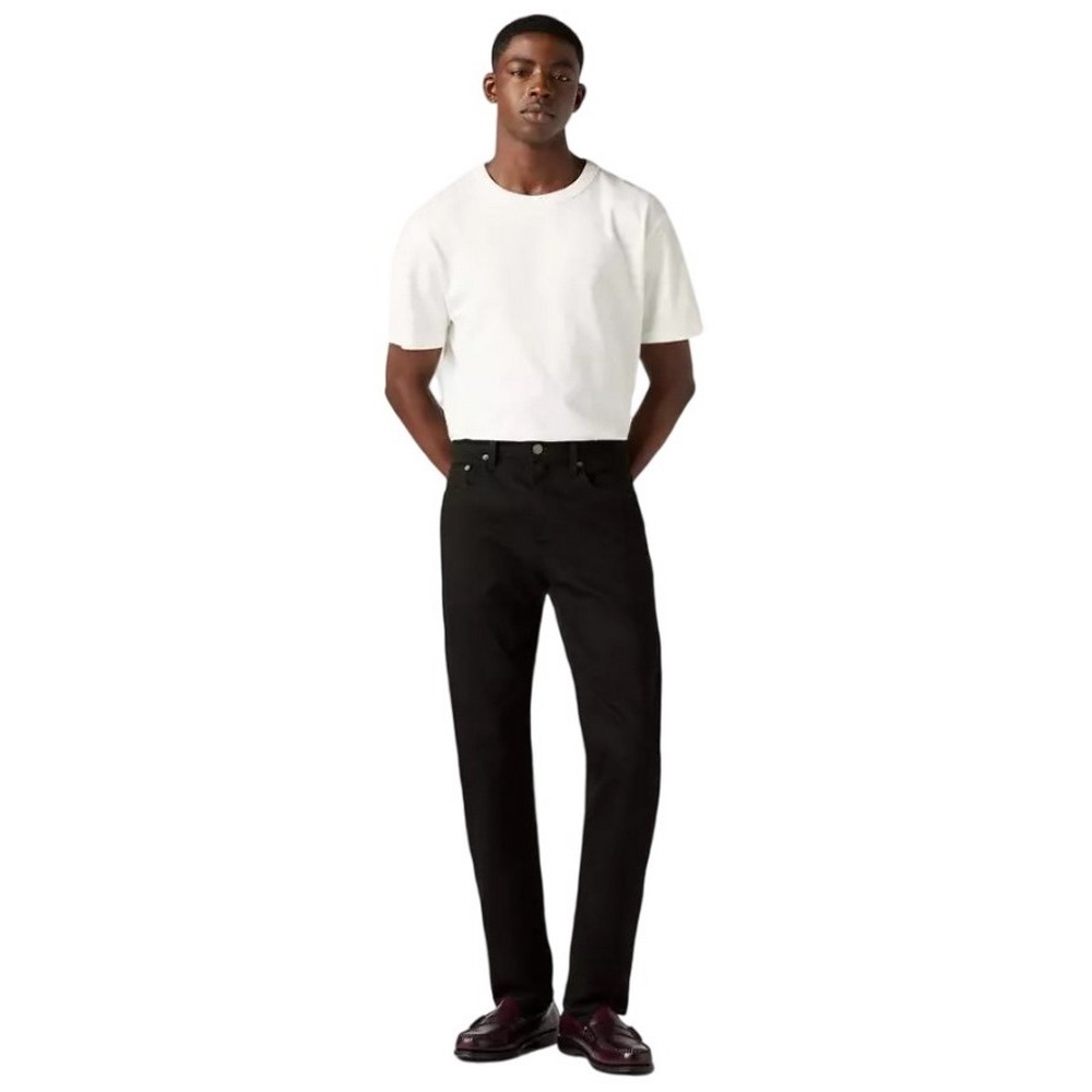 LEVIS® 502™ TAPERED JEANS ΠΑΝΤΕΛΟΝΙ ΑΝΔΡΙΚΟ BLACK DENIM