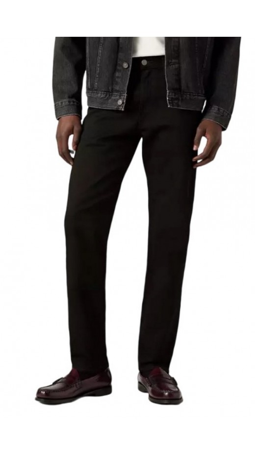 LEVIS® 502™ TAPERED JEANS ΠΑΝΤΕΛΟΝΙ ΑΝΔΡΙΚΟ BLACK DENIM
