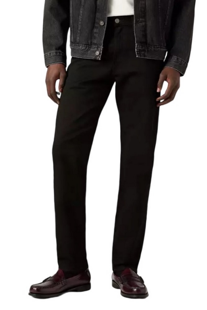 LEVIS® 502™ TAPERED JEANS ΠΑΝΤΕΛΟΝΙ ΑΝΔΡΙΚΟ BLACK DENIM