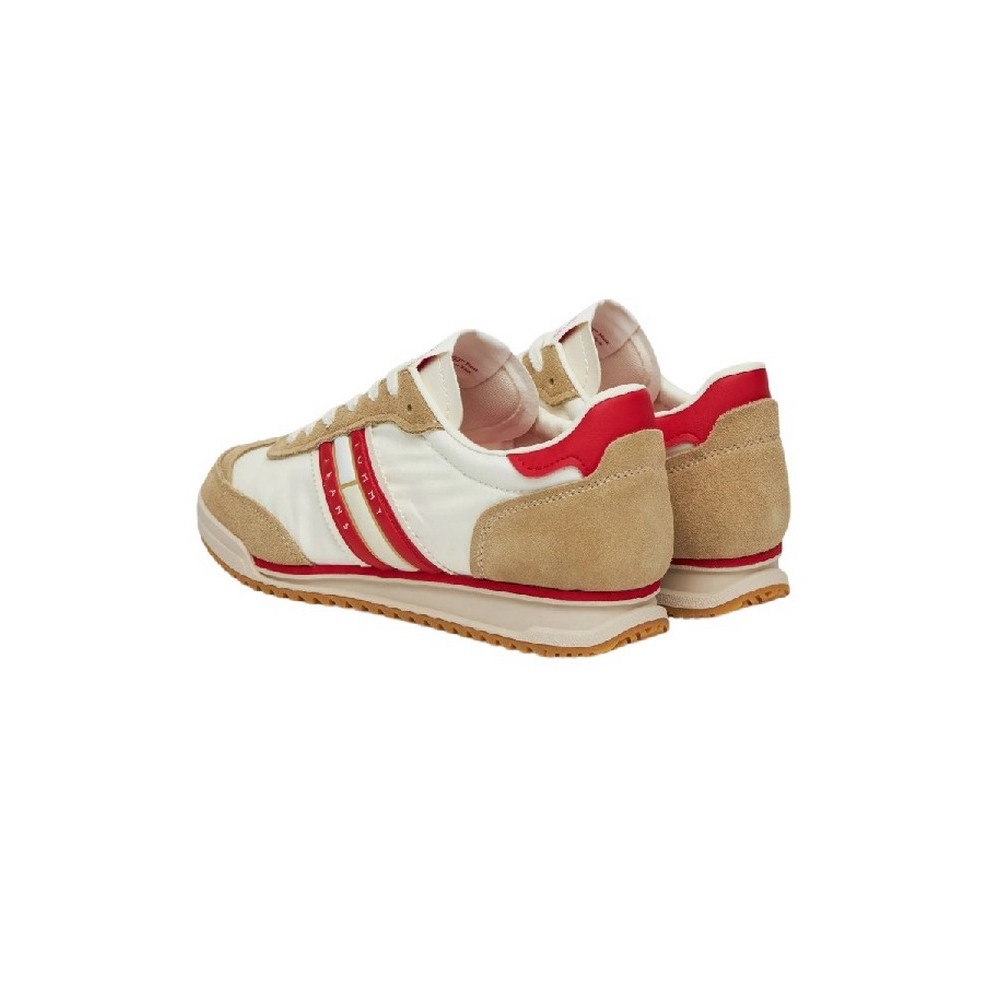 TOMMY JEANS RETRO RUNNER CLEATED ΠΑΠΟΥΤΣΙ ΓΥΝΑΙΚΕΙΟ TAN