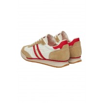 TOMMY JEANS RETRO RUNNER CLEATED ΠΑΠΟΥΤΣΙ ΓΥΝΑΙΚΕΙΟ TAN