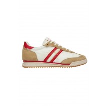 TOMMY JEANS RETRO RUNNER CLEATED ΠΑΠΟΥΤΣΙ ΓΥΝΑΙΚΕΙΟ TAN