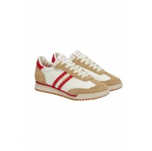 TOMMY JEANS RETRO RUNNER CLEATED ΠΑΠΟΥΤΣΙ ΓΥΝΑΙΚΕΙΟ TAN