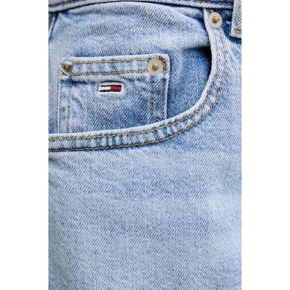 TOMMY JEANS CHARLIE MR LOOSE WD BI0112 ΠΑΝΤΕΛΟΝΙ ΓΥΝΑΙΚΕΙΟ DENIM LIGHT