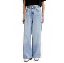 TOMMY JEANS CHARLIE MR LOOSE WD BI0112 ΠΑΝΤΕΛΟΝΙ ΓΥΝΑΙΚΕΙΟ DENIM LIGHT