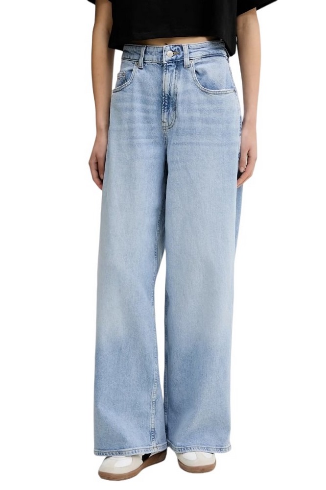 TOMMY JEANS CHARLIE MR LOOSE WD BI0112 ΠΑΝΤΕΛΟΝΙ ΓΥΝΑΙΚΕΙΟ DENIM LIGHT